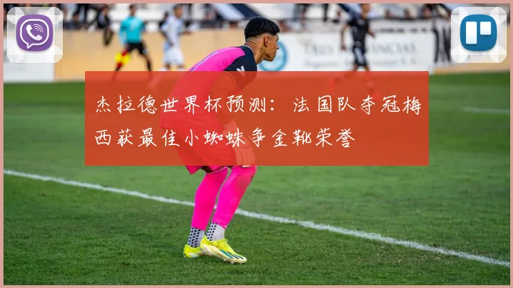杰拉德世界杯预测：法国队夺冠梅西获最佳小蜘蛛争金靴荣誉