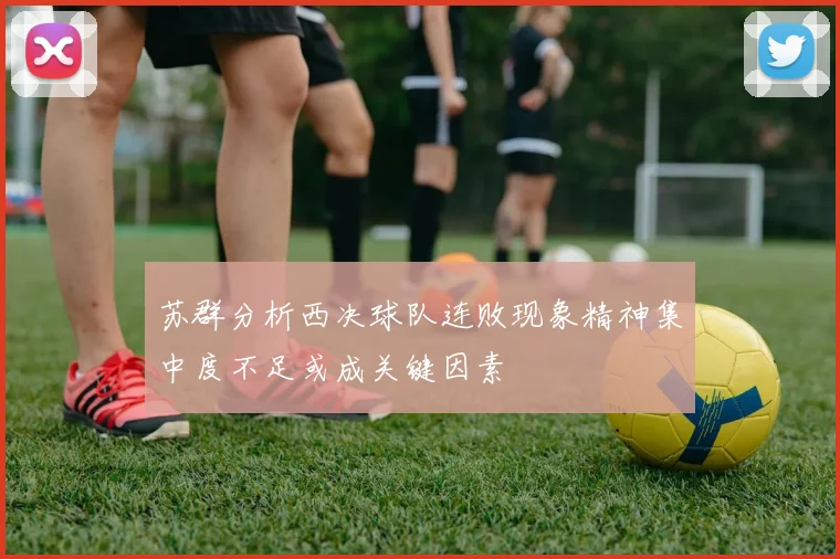 苏群分析西决球队连败现象精神集中度不足或成关键因素