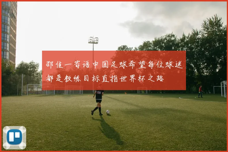 邵佳一寄语中国足球希望每位球迷都是教练目标直指世界杯之路